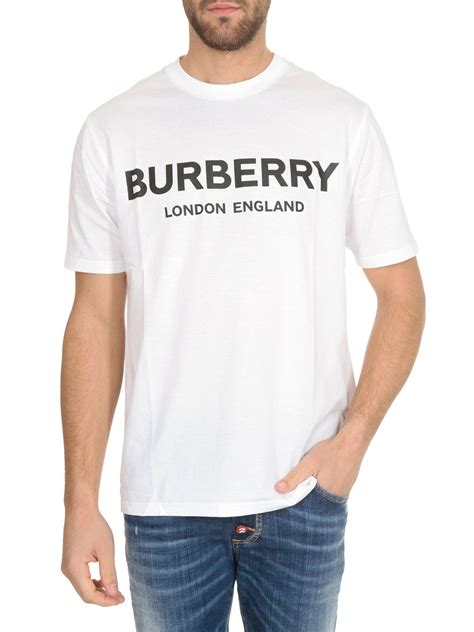 burberry white t shirt|burberry t shirt original price.